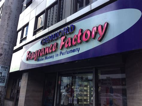 avenue perfume factory